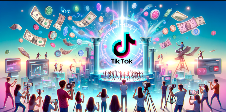 how to make money on tiktok